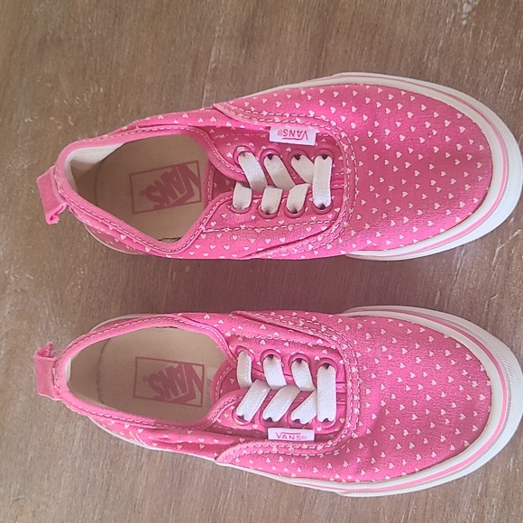 Vans Other - Vans Heart Slipons in size 1.